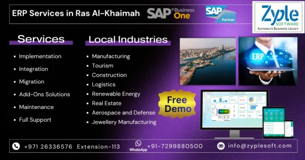 ERP Services in Ras Al-Khaimah