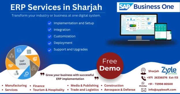 ERP Services in Sharjah