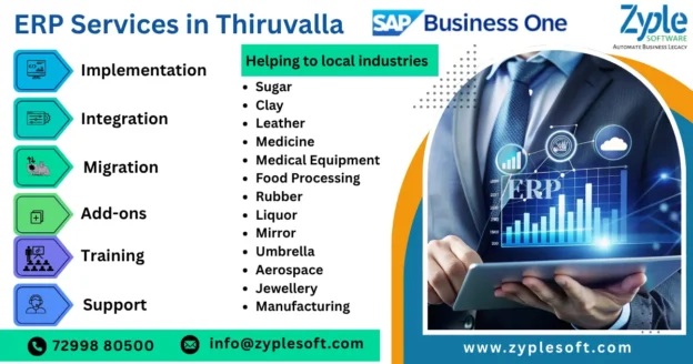 ERP Services in Thiruvalla