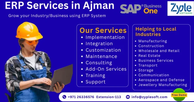 ERP Services in Ajman