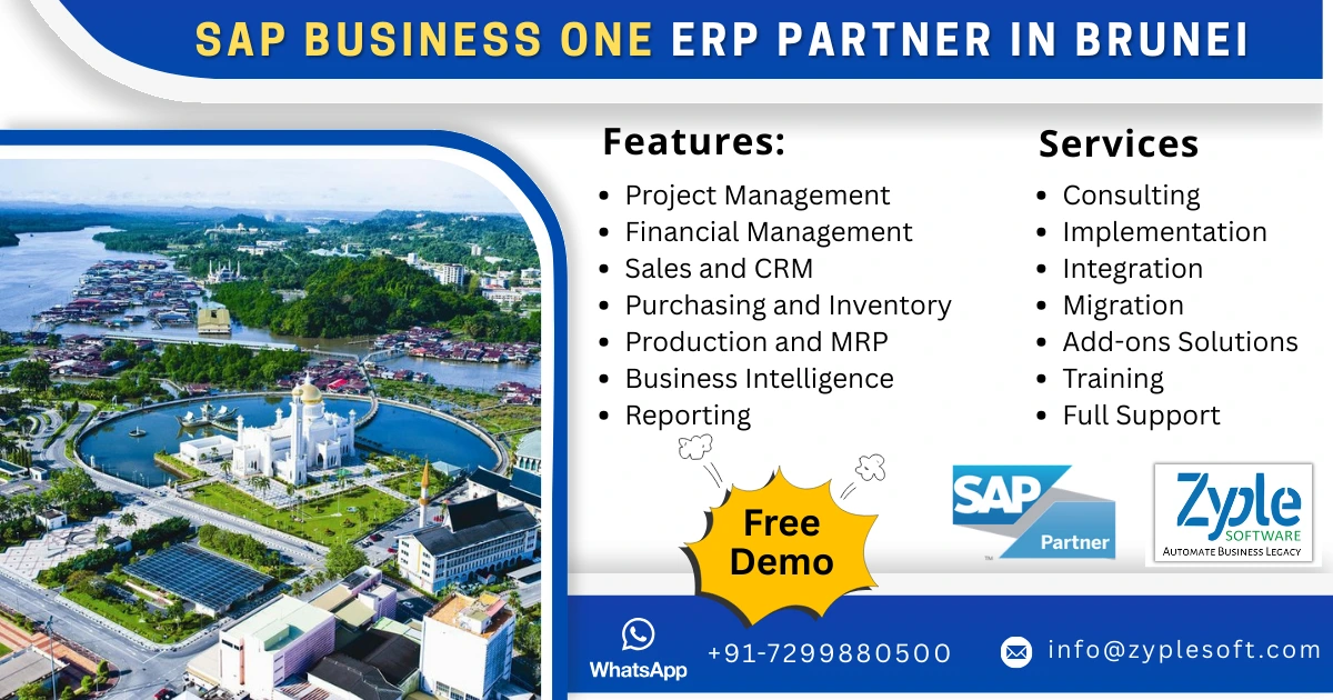 SAP Business One Partner in Brunei