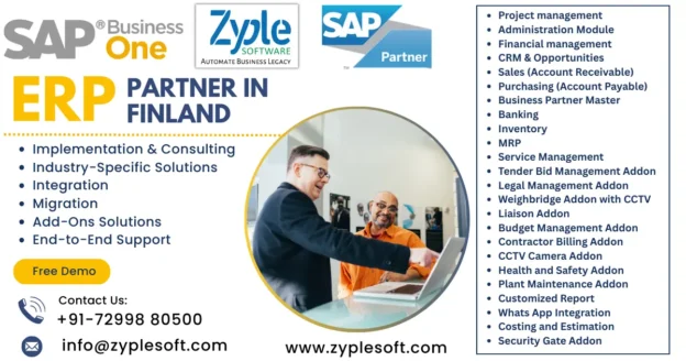 SAP Business One Partner in Finland