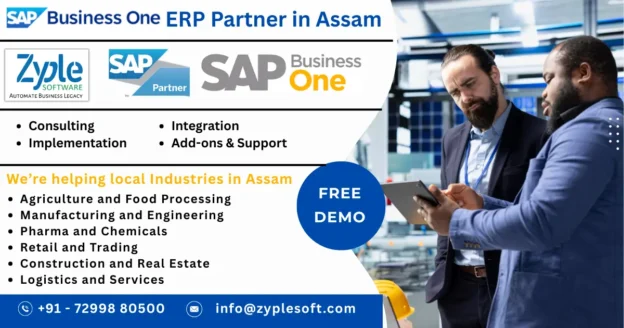 SAP Business One Partner in Assam