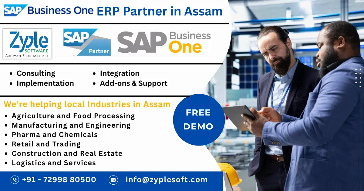 SAP Business One Partner in Assam