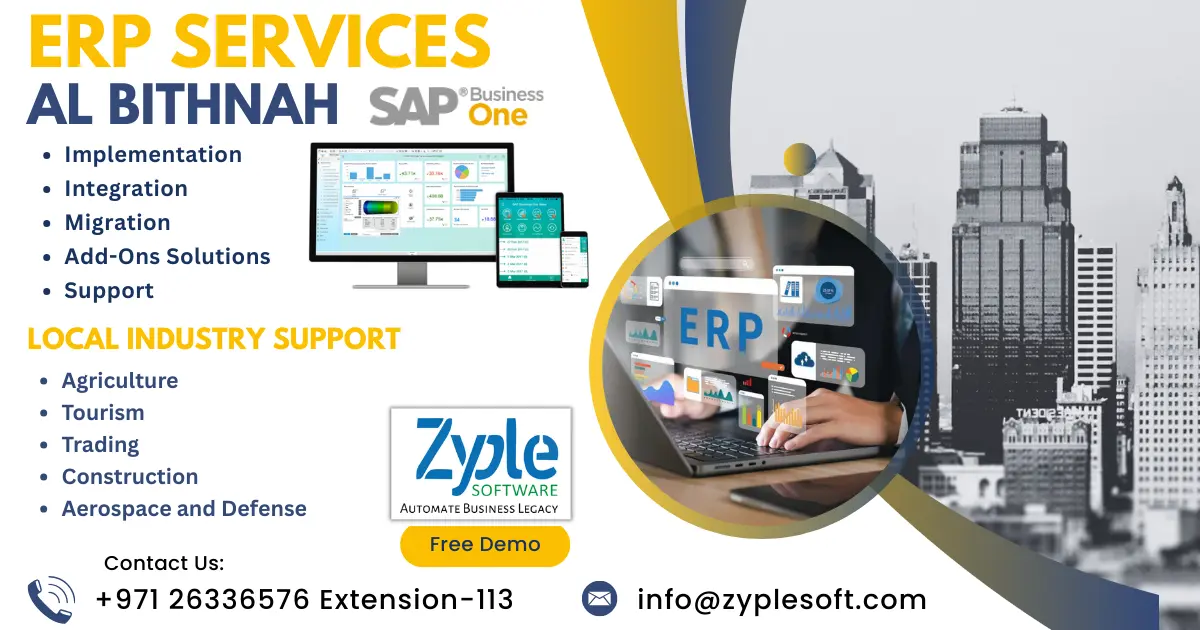 ERP Services in Al Bithnah