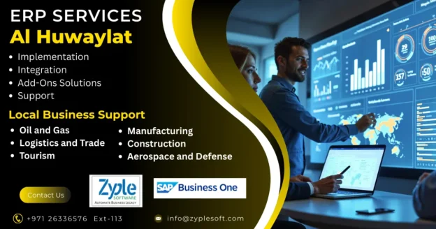 ERP Services in Al Huwaylat