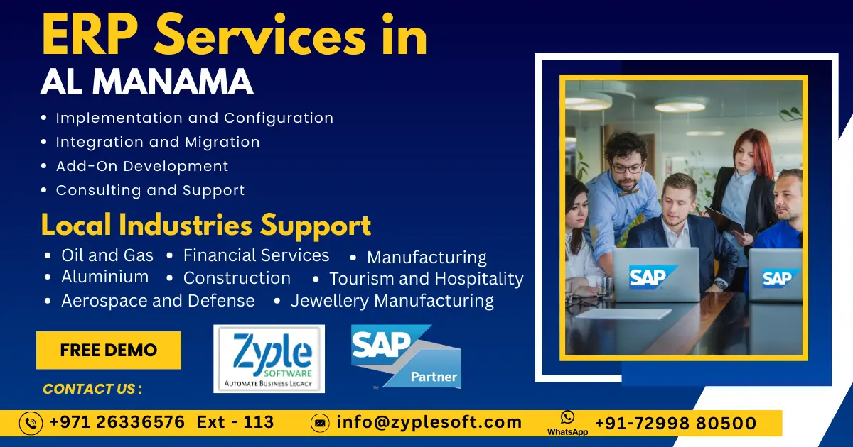 ERP Services in Al Manama