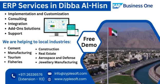 ERP Services in Dibba Al-Hisn