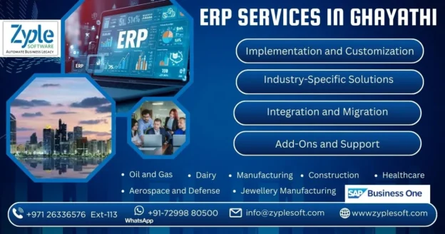 ERP Services in Ghayathi