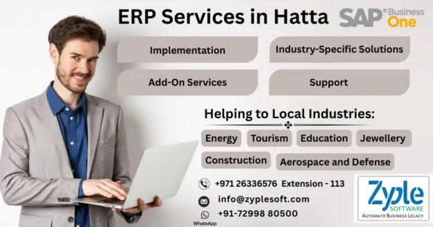 ERP Services in Hatta