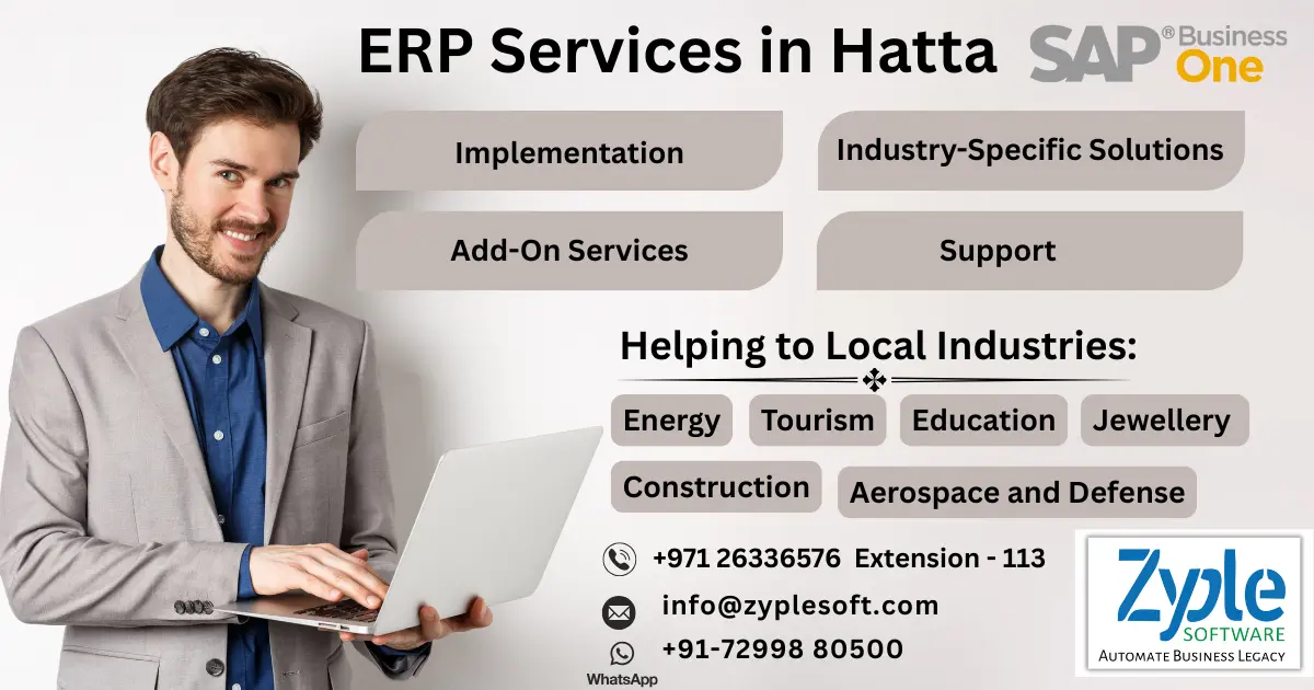 ERP Services in Hatta