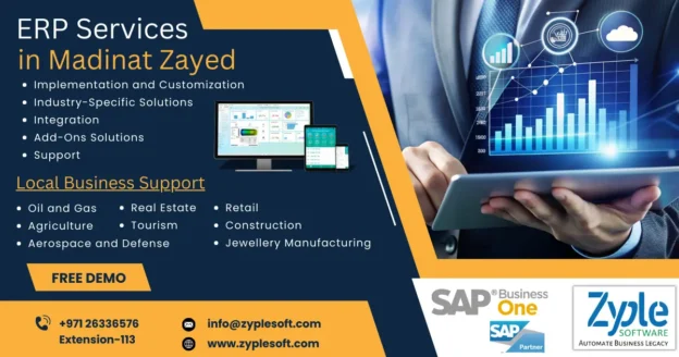 ERP Services in Madinat Zayed