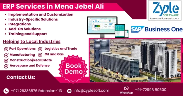 ERP Services in Mena Jebel Ali
