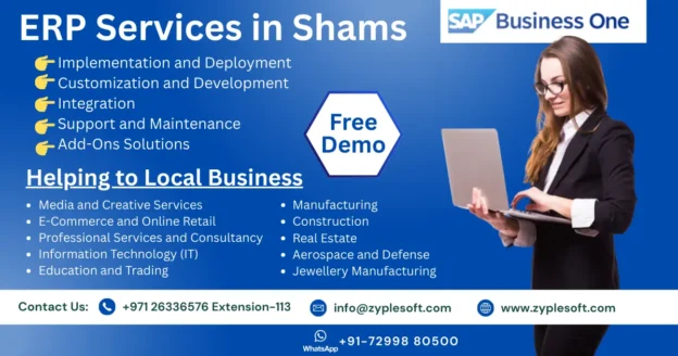 ERP Services in Shams