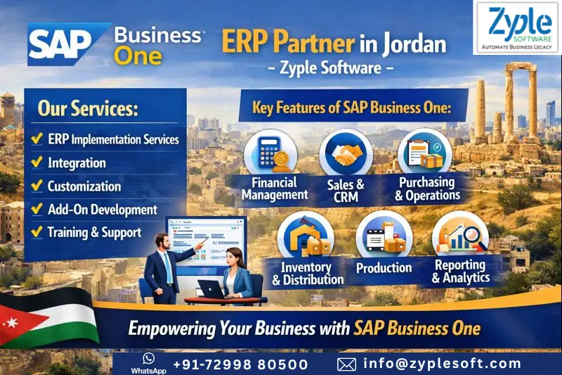 SAP Business One Partner in Jordan