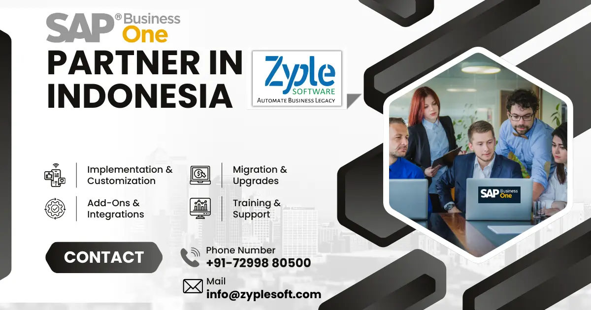 SAP Business One Partner in Indonesia