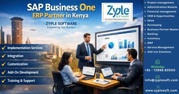 SAP Business One Partner in Kenya