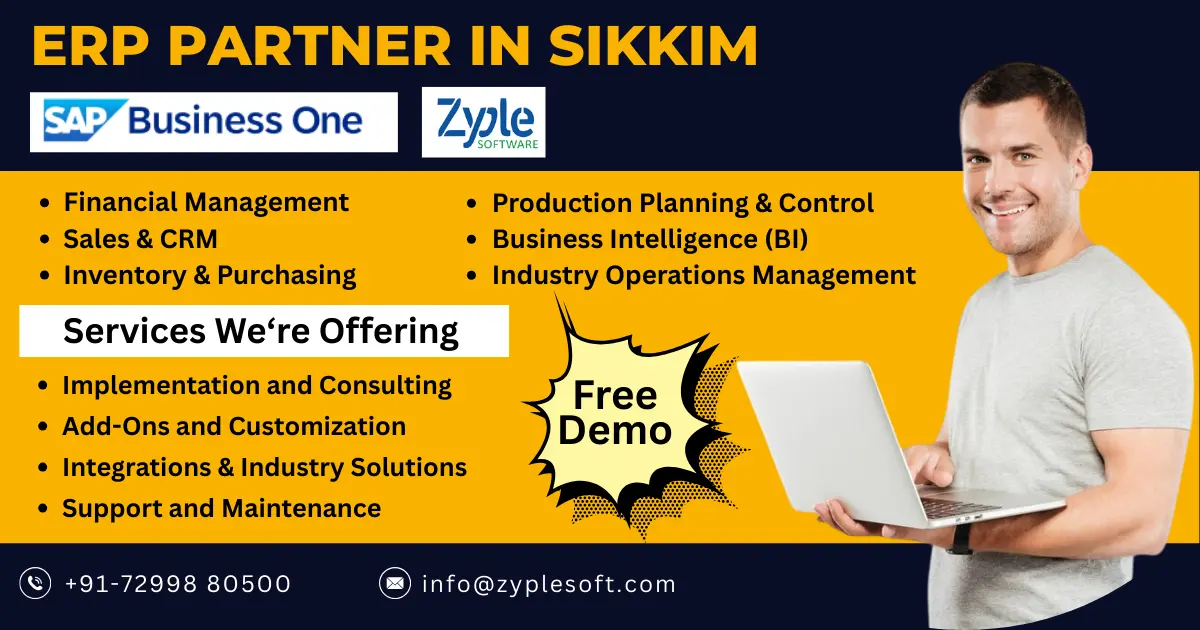 SAP Business One Partner in Sikkim