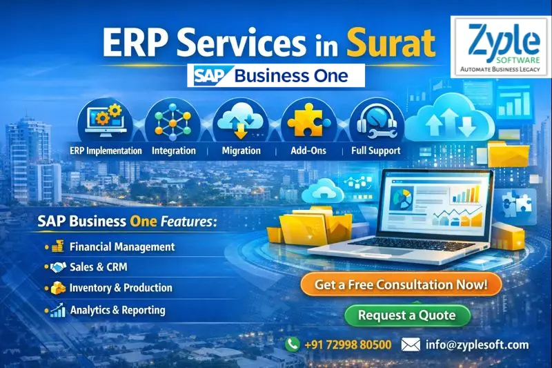 ERP Services in Surat
