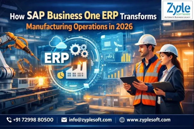 SAP Business One ERP Transforms Manufacturing Operations