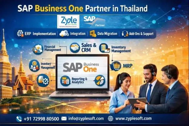 SAP Business One Partner in Thailand
