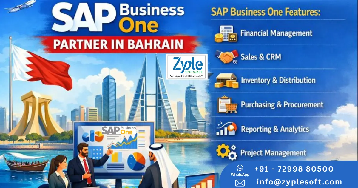 SAP Business One Partner in Bahrain