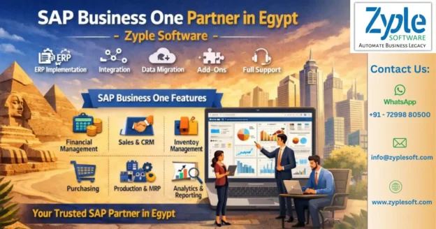 SAP Business One Partner in Egypt