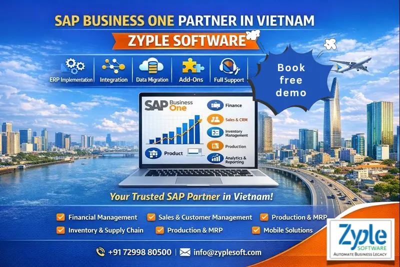 SAP Business One Partner in Vietnam