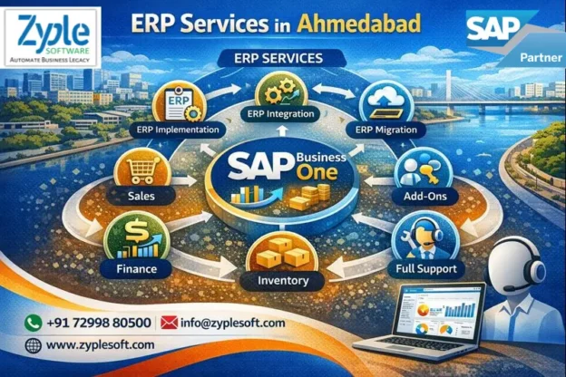 ERP Services Provider in Ahmedabad
