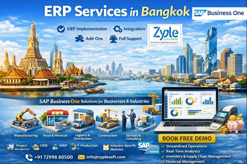 ERP Services in Bangkok