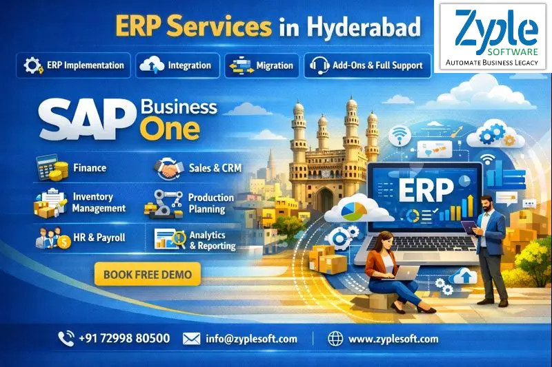 ERP Services in Hyderabad