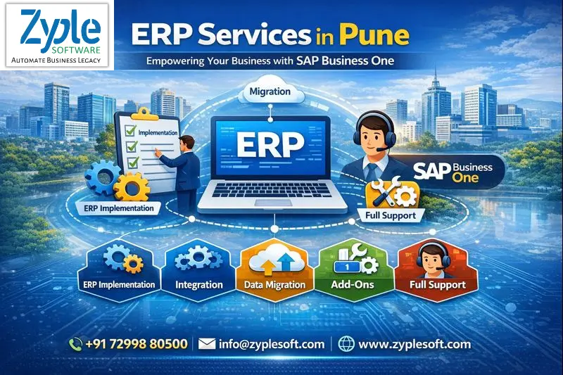 ERP Services in Pune