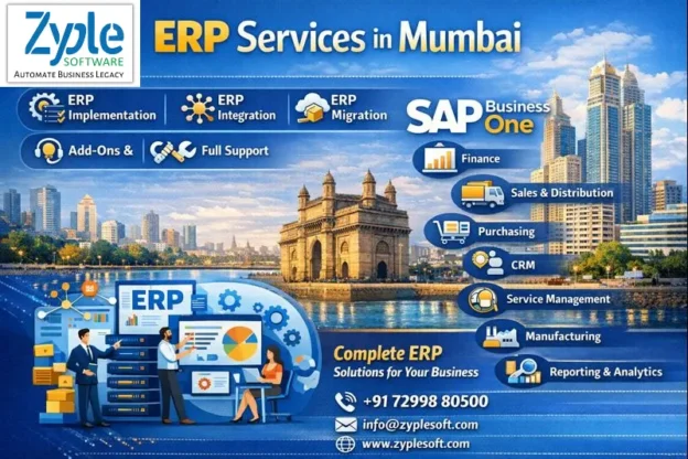 ERP Services in Mumbai