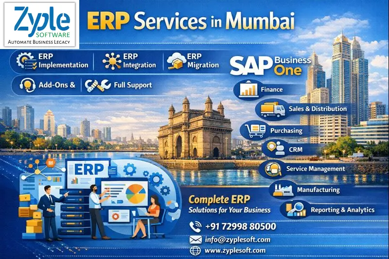 ERP Services in Mumbai