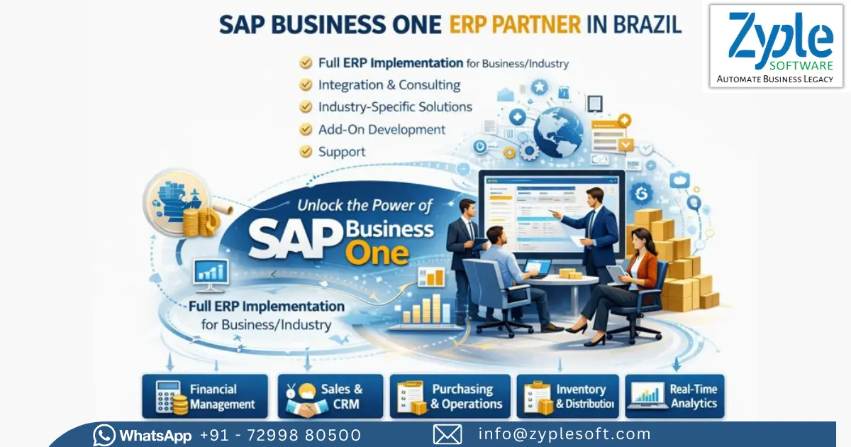 SAP Business One Partner in Brazil