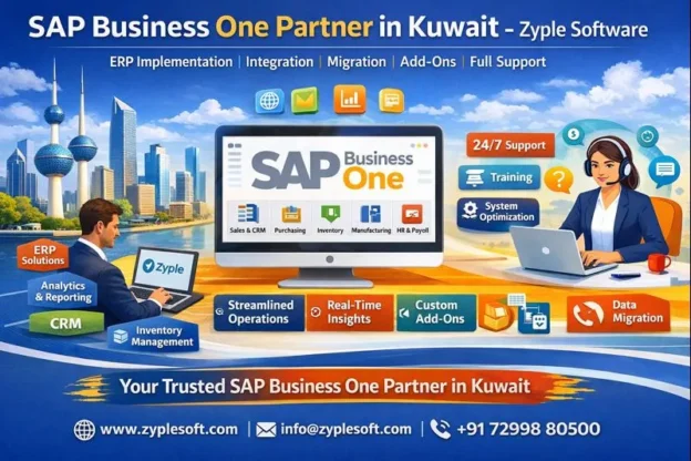 SAP Business One Partner in Kuwait