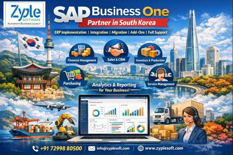 SAP Business One Partner in South Korea