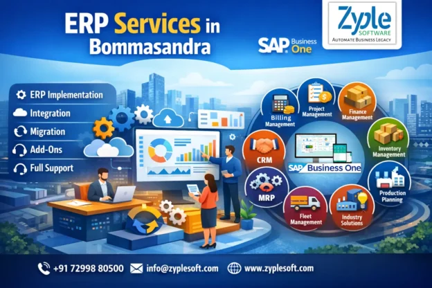 ERP Services in Bommasandra
