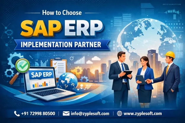 Choose SAP ERP Implementation Partner