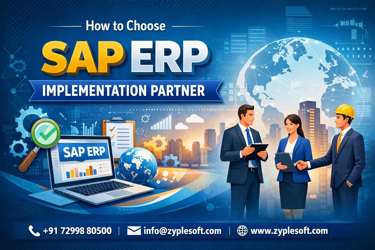 Choose SAP ERP Implementation Partner