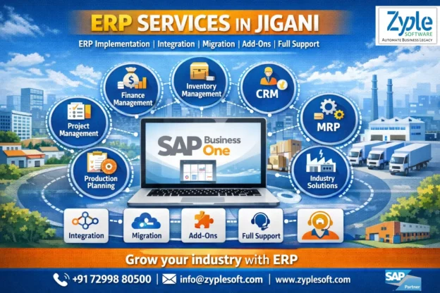 ERP Services in Jigani