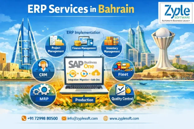 ERP Services in Bahrain