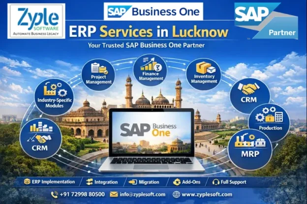 ERP Services in Lucknow