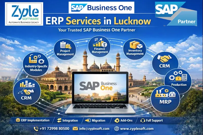 ERP Services in Lucknow