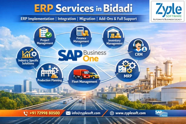 ERP Services in Bidadi