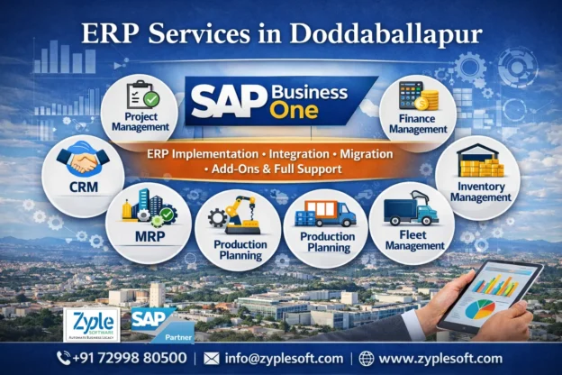 ERP Services in Doddaballapur