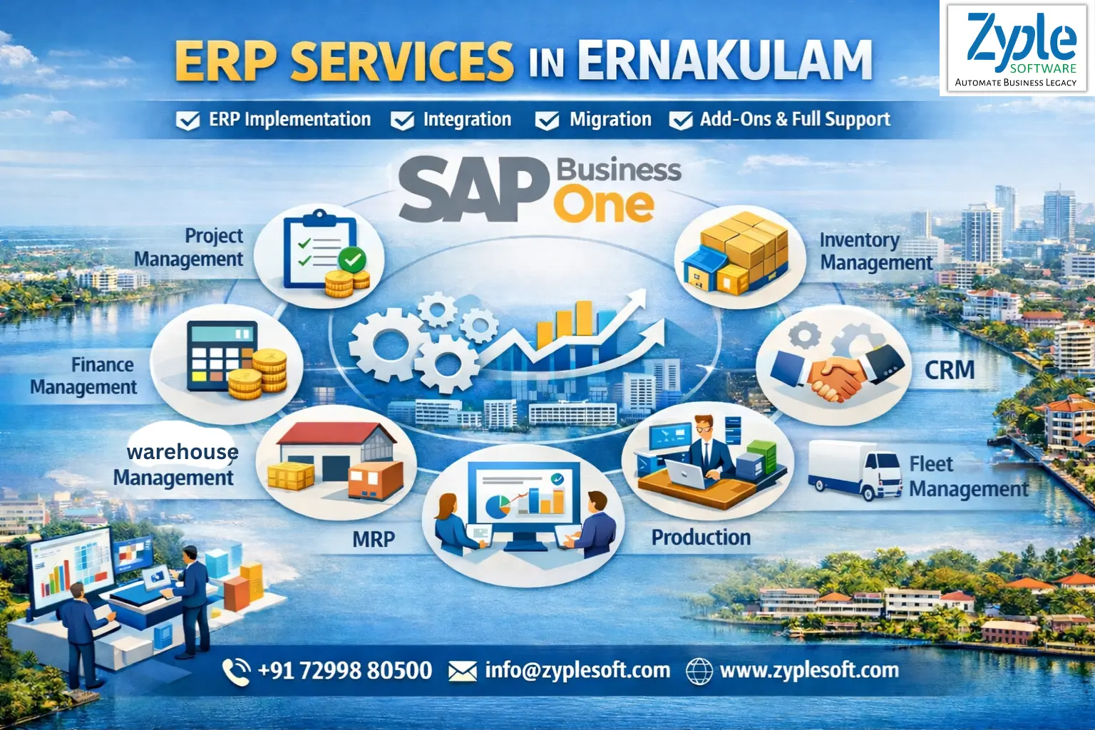 ERP Services in Ernakulam