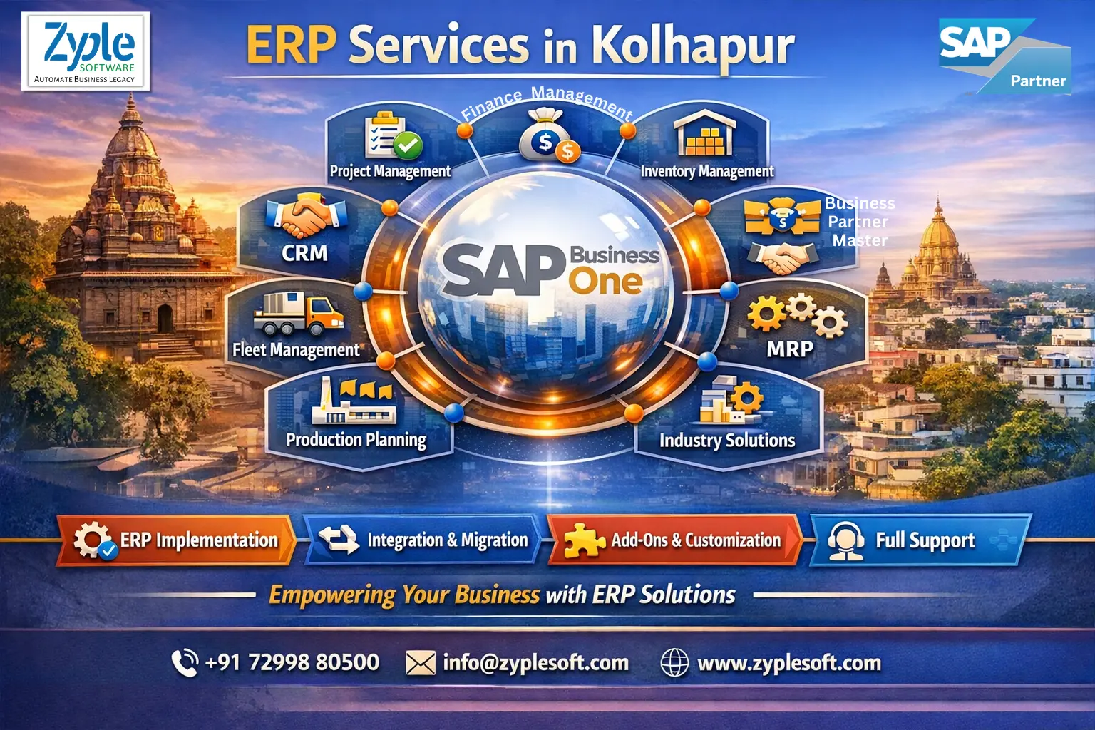 ERP Services in Kolhapur