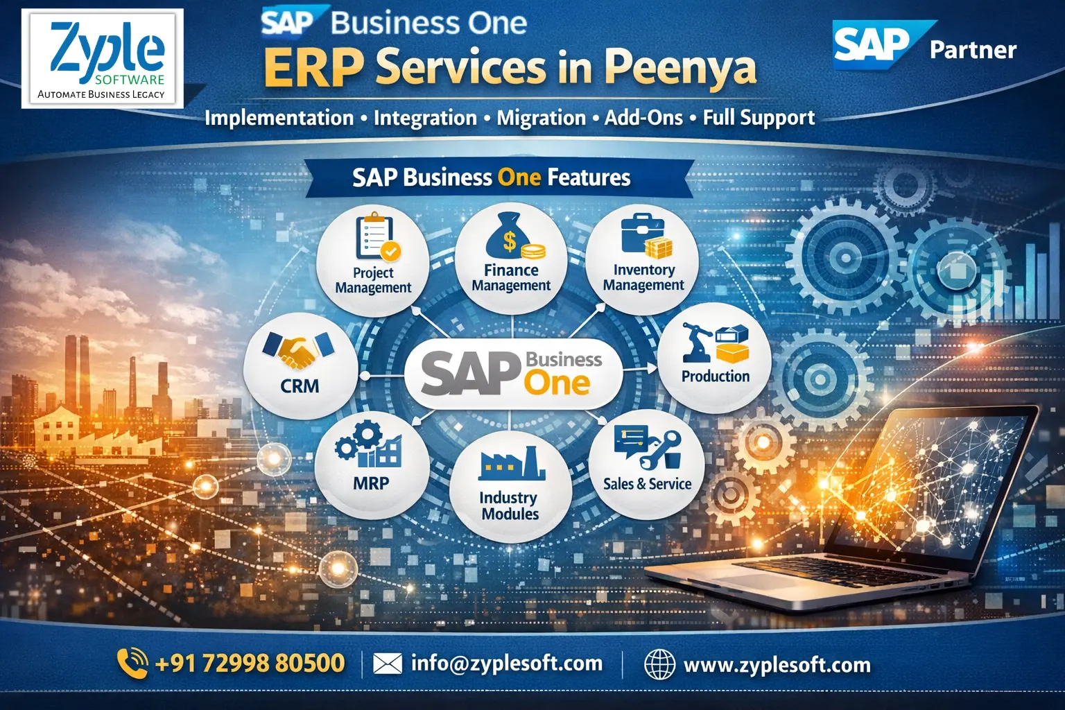 ERP Services in Peenya