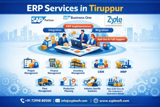 ERP Services in Tiruppur